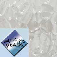 Artic Glass Pattern Sample