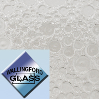 Bubbles Glass Pattern Sample