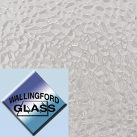 Dew Drop Wissmach Glass Pattern Sample