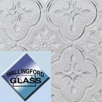 Flora Glass Pattern Sample
