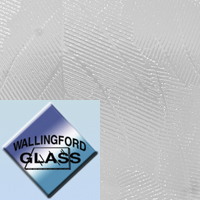 Forest Vue Glass Pattern Sample