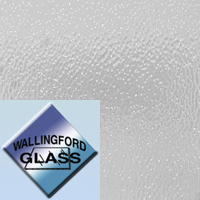 Frosty Vue Glass Pattern Sample