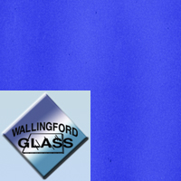 Blue Water Glass Sample