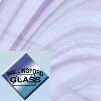 Pearl White Glass Pattern Sample