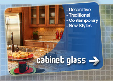 Cabinet Glass - Decorative, Traditional, Contemporary, New Styles