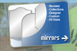 Mirrors - Beveled, Collections, Designer, All Sizes